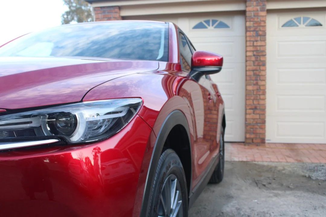 Regularly maintained vehicle